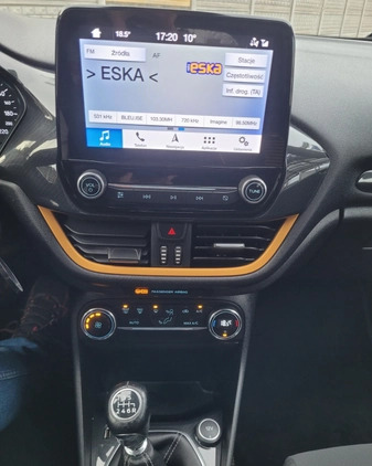 Ford Fiesta cena 58900 przebieg: 46150, rok produkcji 2019 z Wągrowiec małe 137